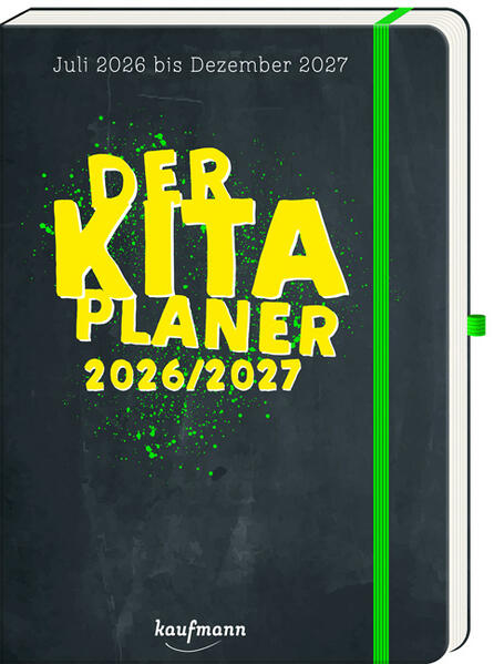 Produktbild: Der Kita-Planer 2026 / 2027 | Lena Buchmann