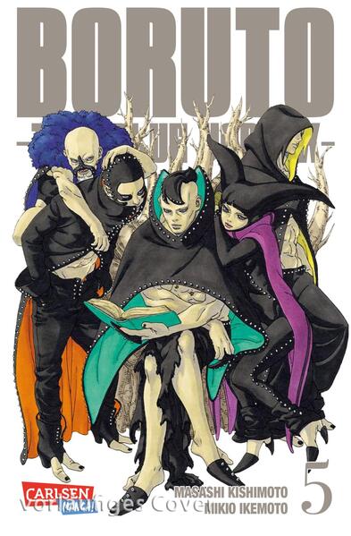 Produktbild: Boruto - Two Blue Vortex 5 | Masashi Kishimoto, Mikio Ikemoto