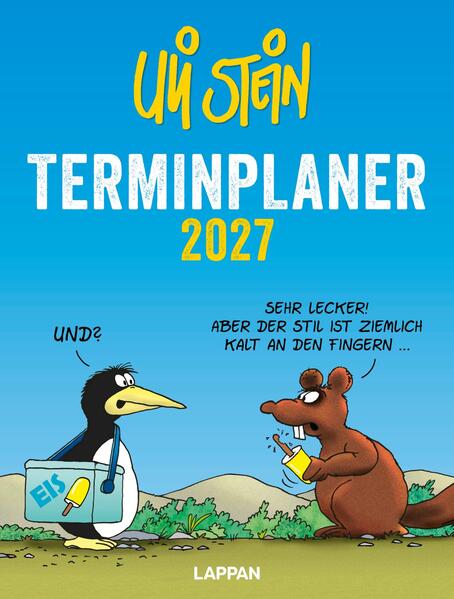 Produktbild: Uli Stein Terminplaner 2027: Taschenkalender | Uli Stein