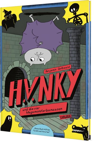 Produktbild: Hänky und die vier Megamonsterbanausen | Benjamin Gottwald