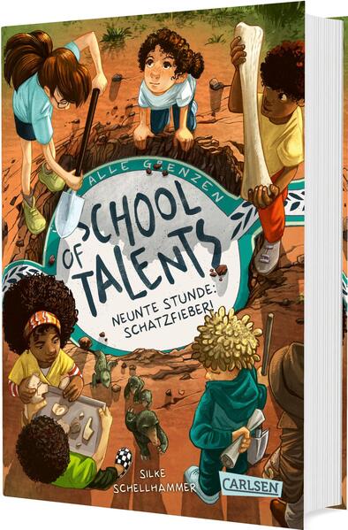 Produktbild: School of Talents 9: Neunte Stunde: Schatzfieber! | Silke Schellhammer