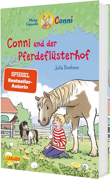 Produktbild: Conni Erzählbände 47: Conni und der Pferdeflüsterhof | Julia Boehme