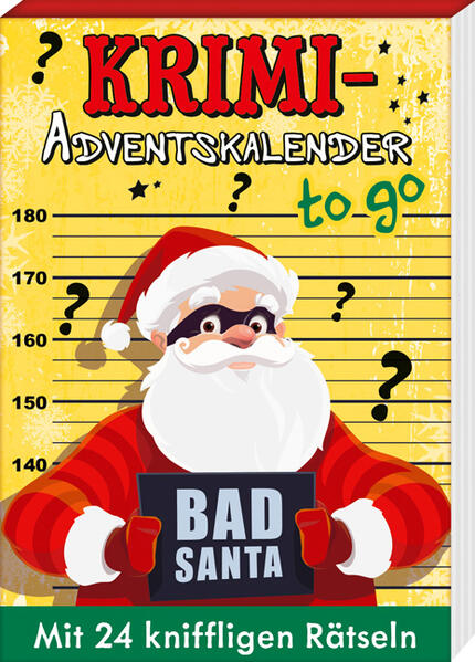 Produktbild: Krimi-Adventskalender to go 8 | Emil Schwarz