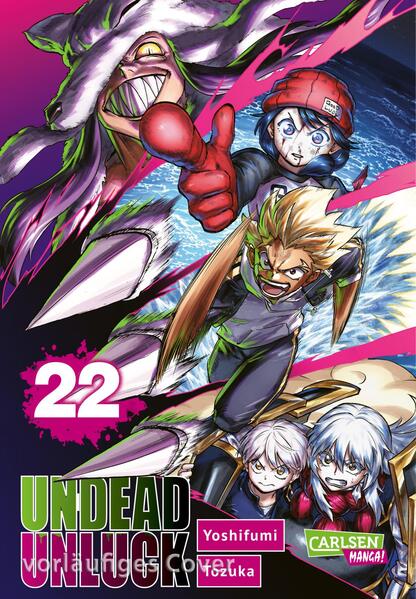 Produktbild: Undead Unluck 22 | Yoshifumi Tozuka