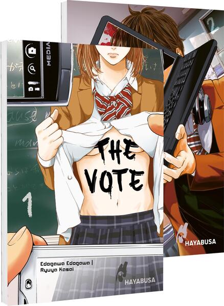 Produktbild: The Vote Doppelpack 1-2 | Ryuya Kasai