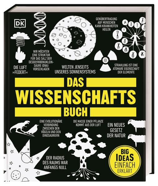 Produktbild: Big Ideas. Das Wissenschafts-Buch | John Farndon, Dan Green, Derek Harvey, Penny Johnson, Douglas Palmer