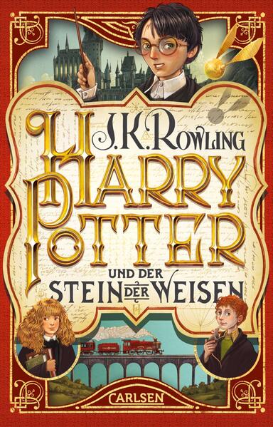 Produktbild: Harry Potter und der Stein der Weisen (Harry Potter 1) | J.K. Rowling
