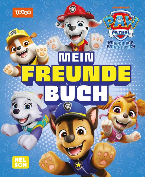 Produktbild: PAW Patrol Mitmachbuch: Mein Freundebuch