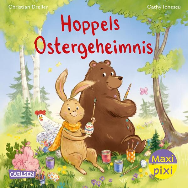 Produktbild: Maxi Pixi 494: VE 5: Hoppels Ostergeheimnis (5 Exemplare) | Christian Dreller