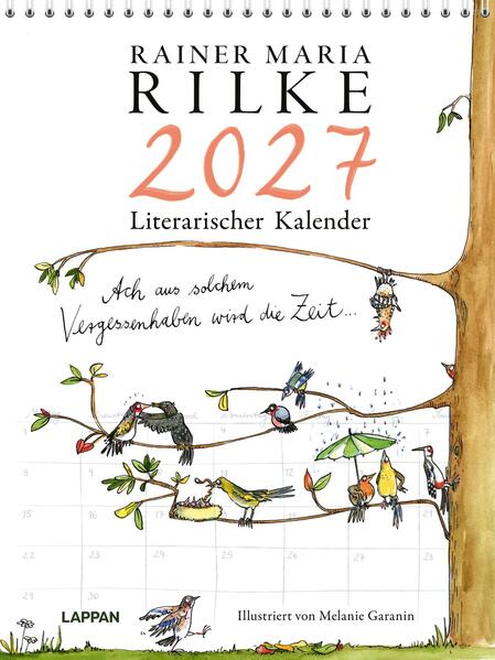 Produktbild: Rilke-Kalender 2027 - Wandkalender | Rainer Maria Rilke