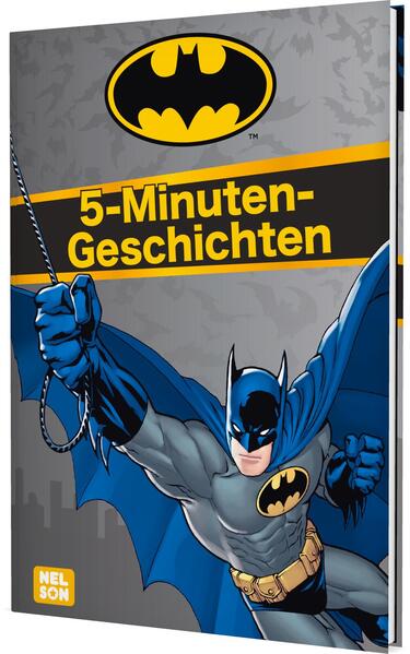 Produktbild: Batman: 5-Minuten-Geschichten