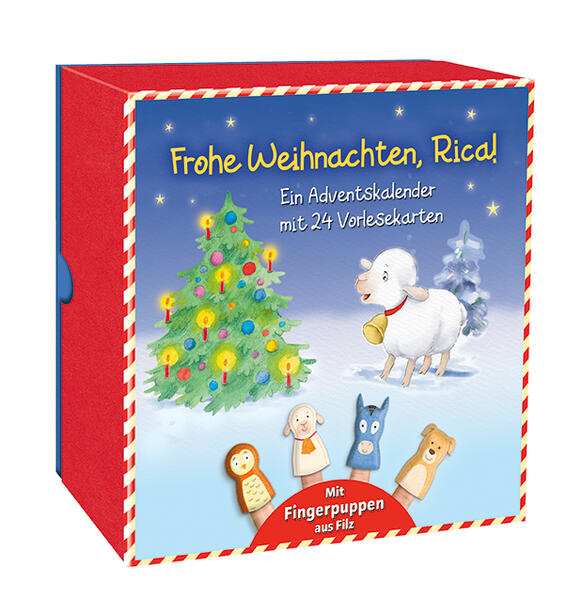 Produktbild: Frohe Weihnachten, Rica! | Katia Simon