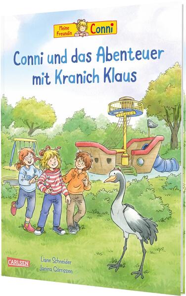 Produktbild: Conni-Bilderbücher: Conni und das Abenteuer mit Kranich Klaus | Liane Schneider