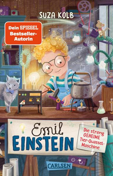 Produktbild: Emil Einstein 1: Die streng geheime Tier-Quassel-Maschine | Suza Kolb