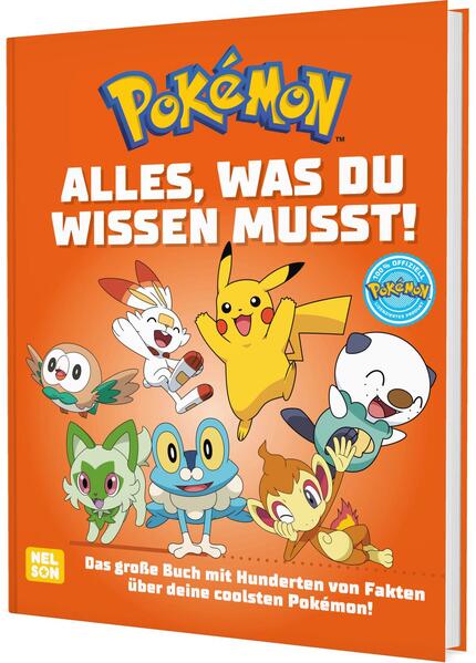 Produktbild: Pokémon Handbuch: Pokémon: Alles, was du wissen musst