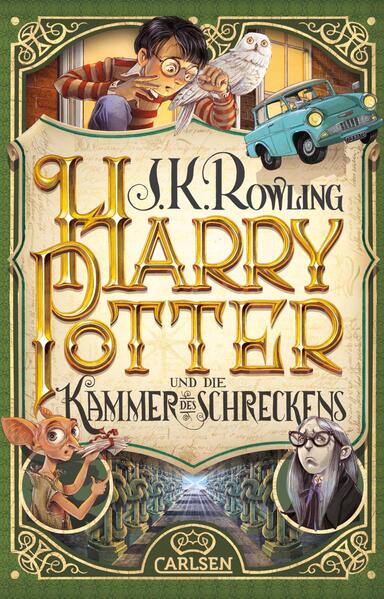 Produktbild: Harry Potter und die Kammer des Schreckens (Harry Potter 2) | J.K. Rowling