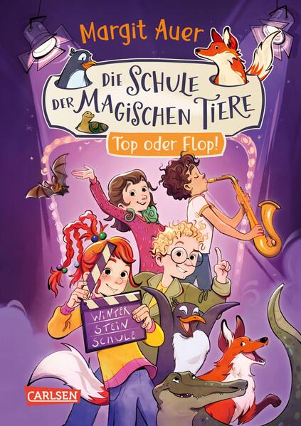 Produktbild: Die Schule der magischen Tiere Neuausgabe 5: Top oder Flop! | Margit Auer