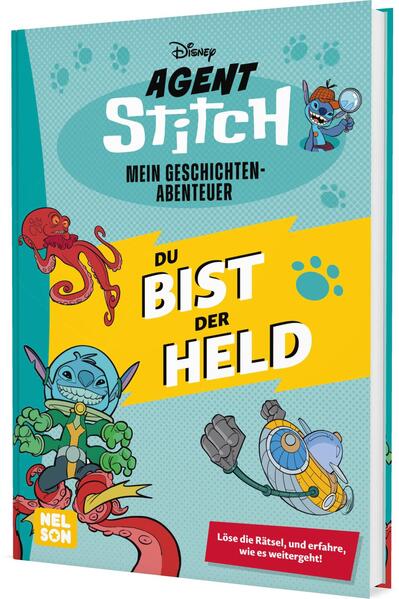 Produktbild: Disney: Disney Stitch: Du bist der Held