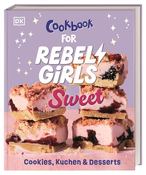 Produktbild: Rebel Girls - das Original. Cookbook for Rebel Girls Sweet