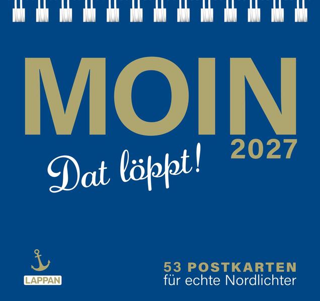 Produktbild: MOIN Postkartenkalender 2027