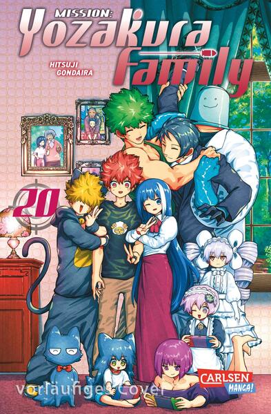 Produktbild: Mission Yozakura Family 20 | Hitsuji Gondaira