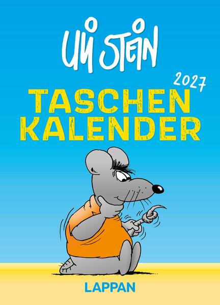 Produktbild: Uli Stein Taschenkalender 2027 | Uli Stein
