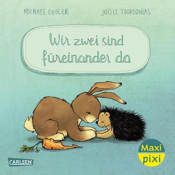 Produktbild: Maxi Pixi 501: VE 5: WIR ZWEI sind füreinander da (5 Exemplare) | Michael Engler