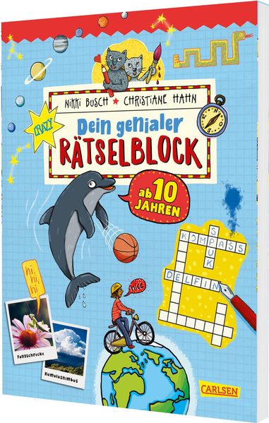 Produktbild: Dein genialer Rätselblock | Nikki Busch