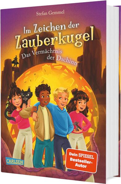 Produktbild: Im Zeichen der Zauberkugel 12: Das Vermächtnis der Dschinn | Stefan Gemmel