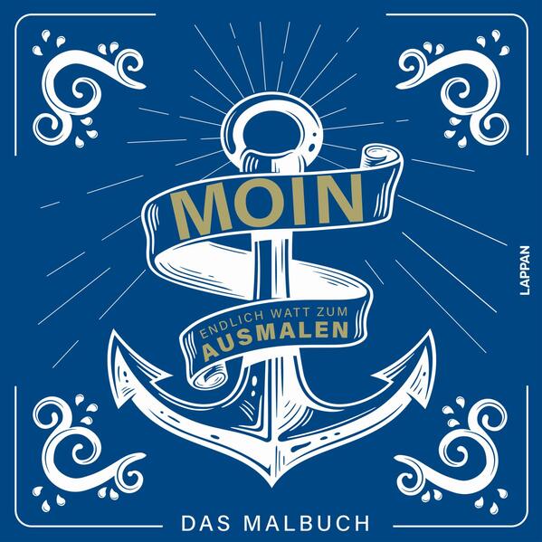 Produktbild: MOIN! Malbuch