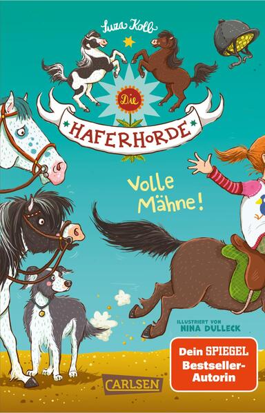 Produktbild: Die Haferhorde 2: Volle Mähne! | Suza Kolb