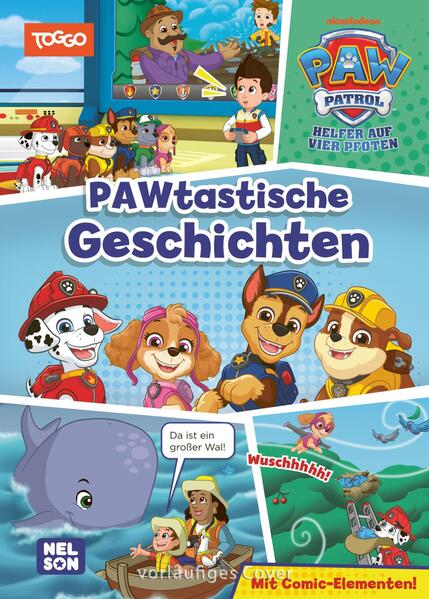 Produktbild: PAW Patrol Geschichtenbuch: PAWtastische Geschichten