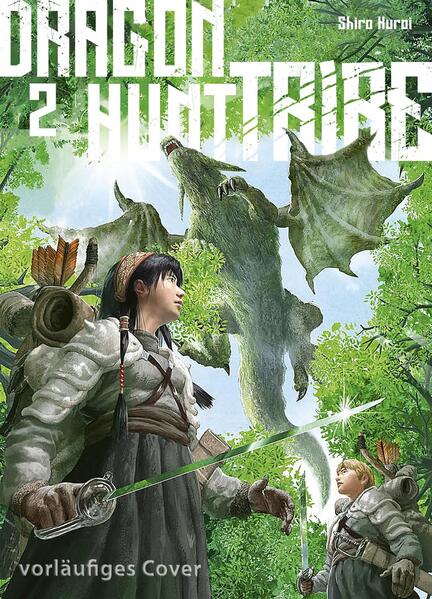 Produktbild: Dragon Hunt Tribe 2 | Shiro Kuroi