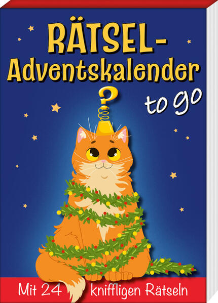 Produktbild: Rätseladventskalender to go 9 | Emil Schwarz