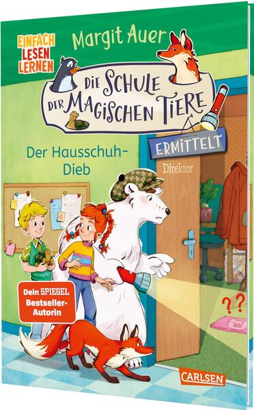 Produktbild: Die Schule der magischen Tiere ermittelt Neuausgabe 2: Der Hausschuh-Dieb | Margit Auer
