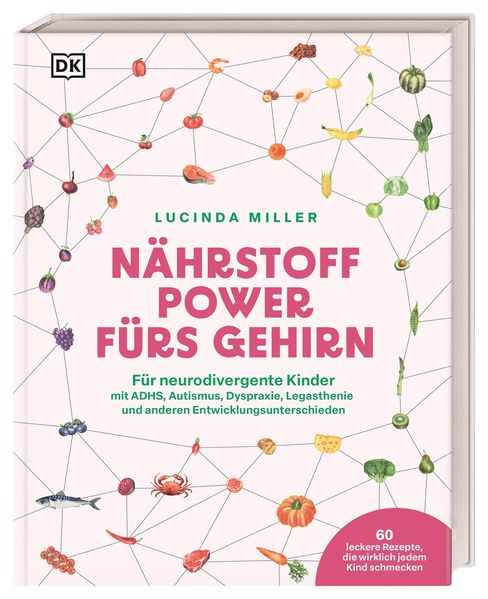 Produktbild: Nährstoff-Power fürs Gehirn | Lucinda Miller