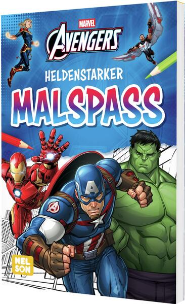 Produktbild: Marvel Avengers: Heldenstarker Malspaß