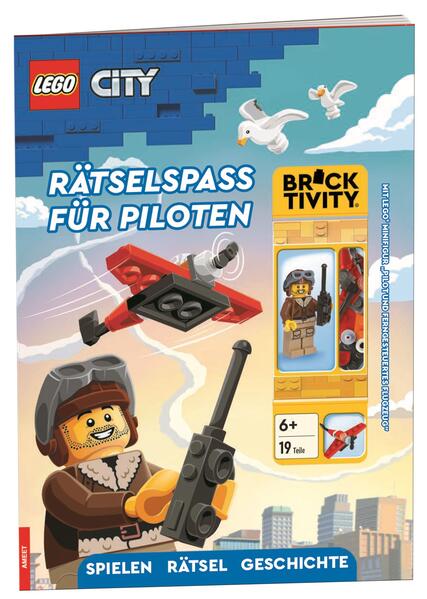 Produktbild: LEGO® City - Rätselspaß für Piloten