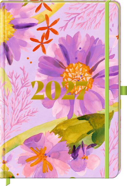 Produktbild: Wochenkalender 2027 - Purple