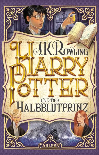 Produktbild: Harry Potter und der Halbblutprinz (Harry Potter 6) | J.K. Rowling