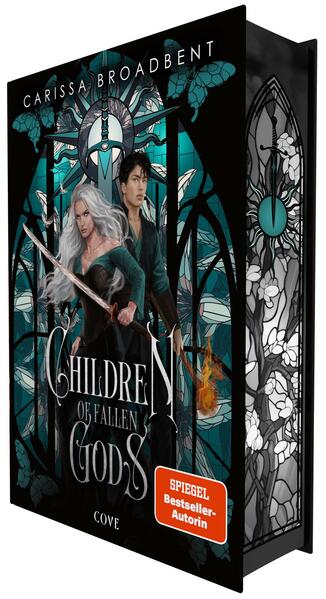 Produktbild: Children of Fallen Gods (War of Lost Hearts 2) | Carissa Broadbent
