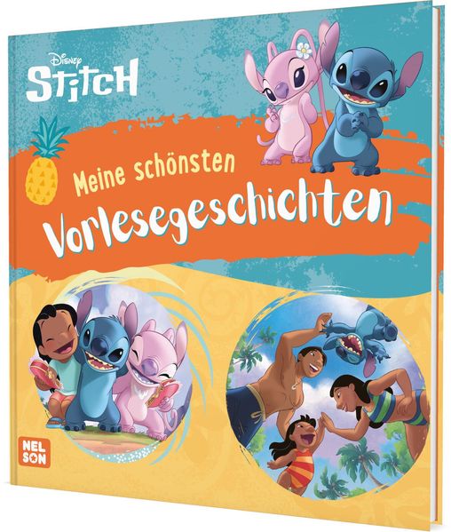 Produktbild: Disney Vorlesebuch: Stitch: Meine schönsten Vorlesegeschichten
