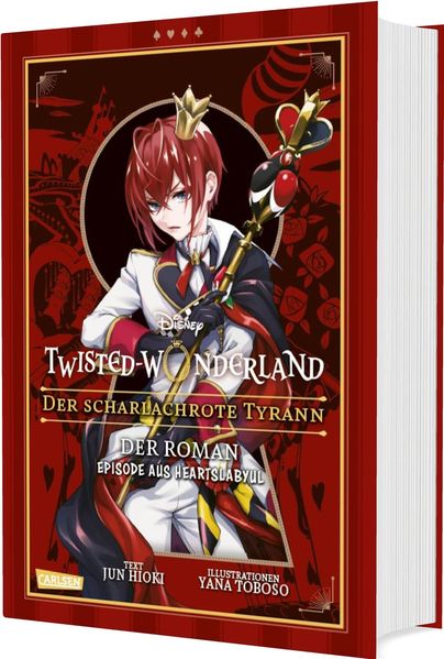 Produktbild: Disney: Twisted Wonderland - Roman: Der scharlachrote Tyrann | Jun Hioki