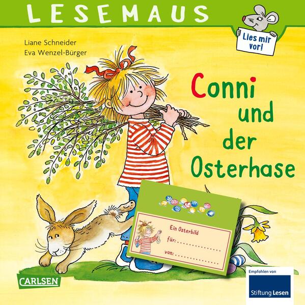 Produktbild: LESEMAUS 77: Conni und der Osterhase | Liane Schneider