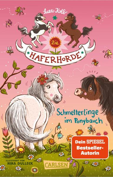 Produktbild: Die Haferhorde 4: Schmetterlinge im Ponybauch | Suza Kolb