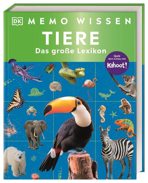 Produktbild: memo Wissen. Tiere