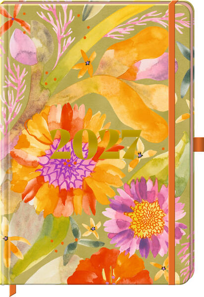 Produktbild: Wochenkalender 2027 - Green