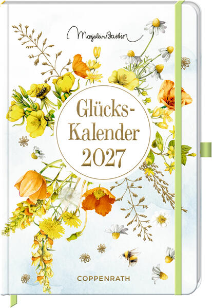 Produktbild: GlücksKalender 2027 - gelb