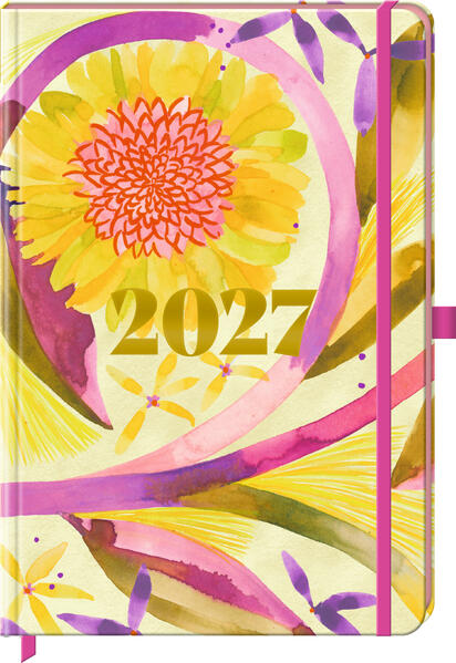 Produktbild: Wochenkalender 2027 - Yellow