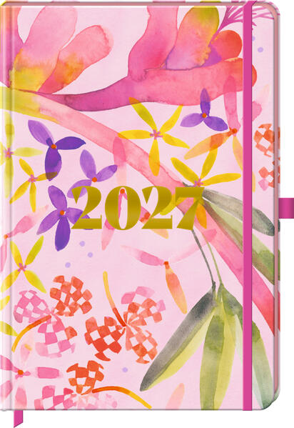 Produktbild: Wochenkalender 2027 - Pink